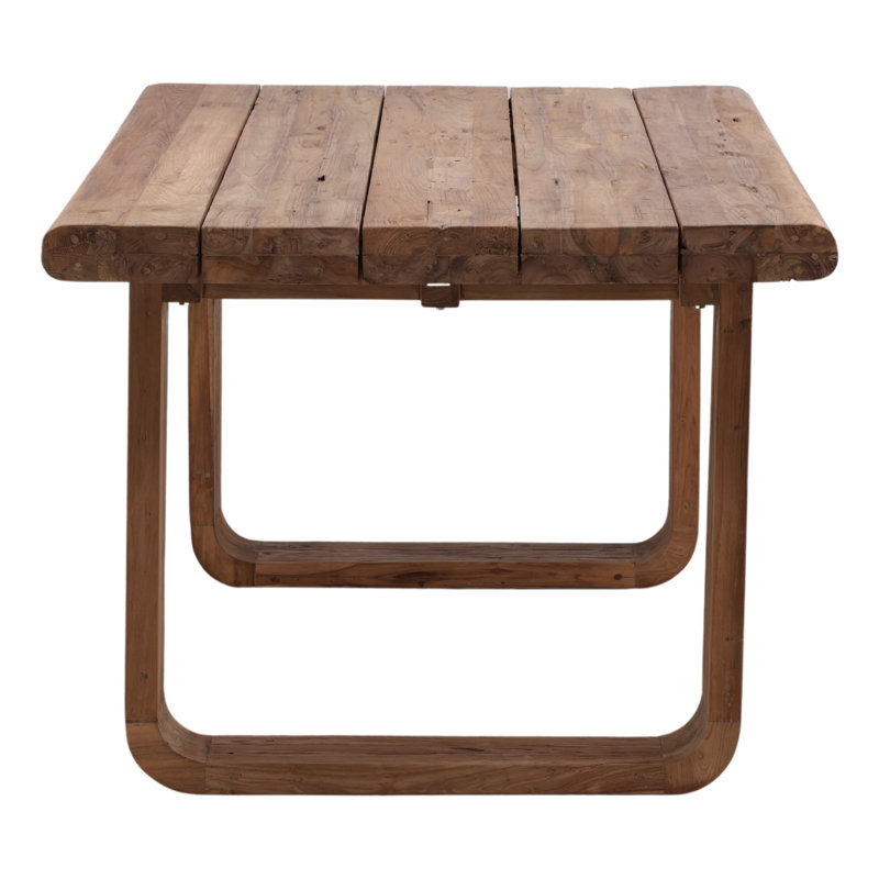 Daven Outdoor Dining Table Natural
