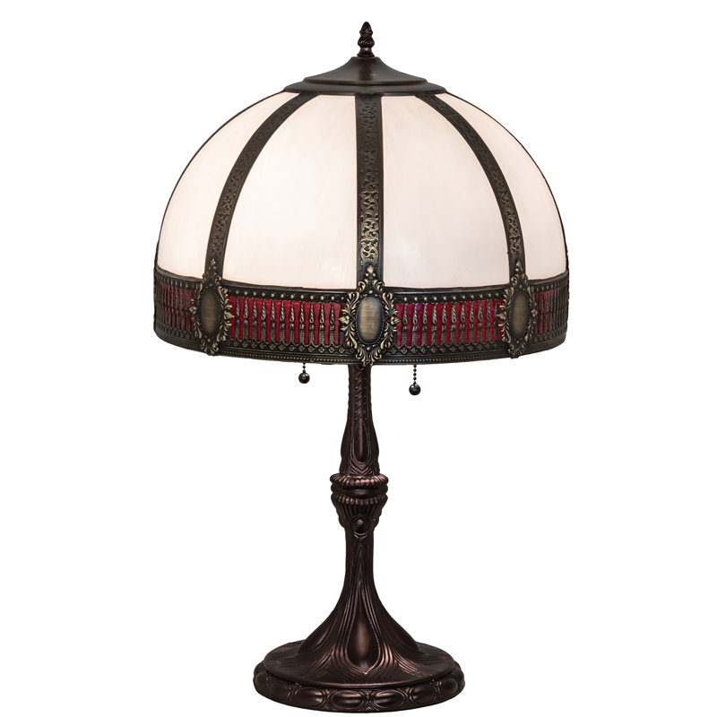 Meyda Tiffany & Stained Glass Table Lamp