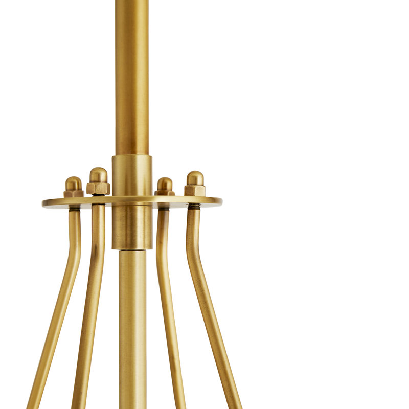 Heloise 1 - Light Pendant, Antique Brass