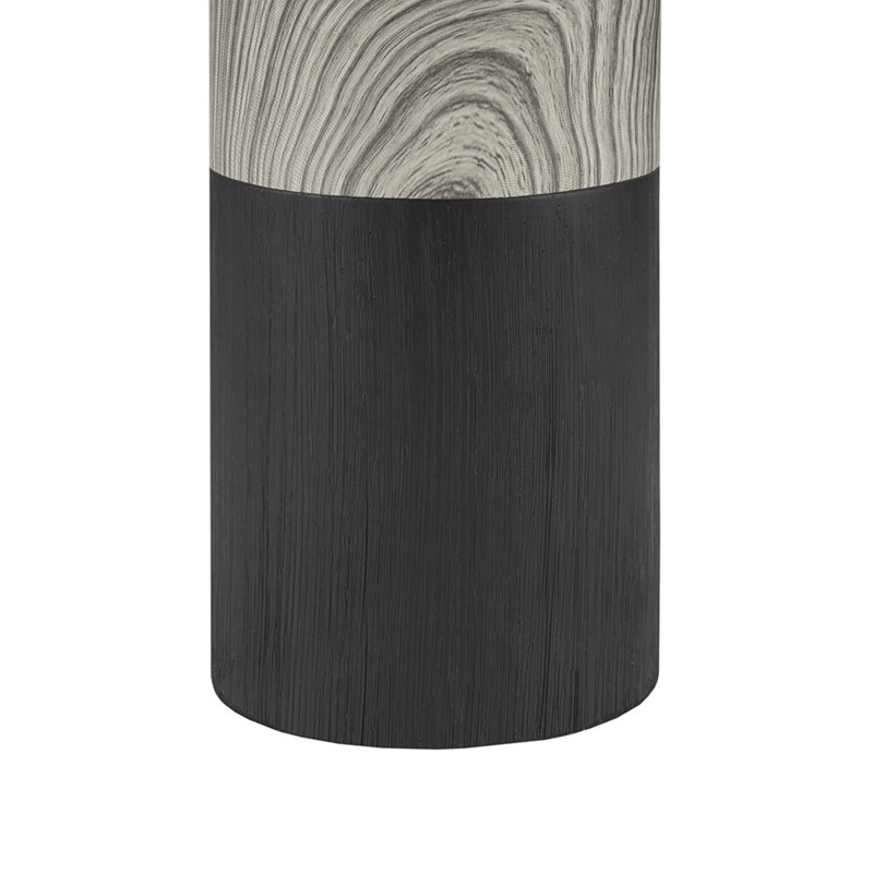 Lampe de table contemporaine en céramique au design élégant pour l'ambiance du salon