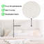 Grand lit en tissu d'ameublement respirant 3D-121346387