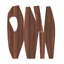 Paravent abstrait en bois