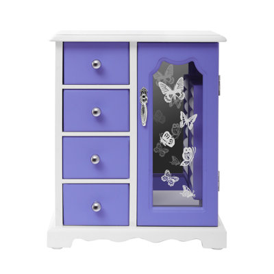 Jewelry Box with Mirror