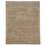 Labyrinth Abstract Area Rug in Beige/Brown