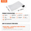 0.15mm Thick 59.9cm W x 990.6cm L