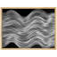 Reproduction d'art encadrée abstraite pour décoration intérieure moderne - 11 po x 14 po-116555566-116555563