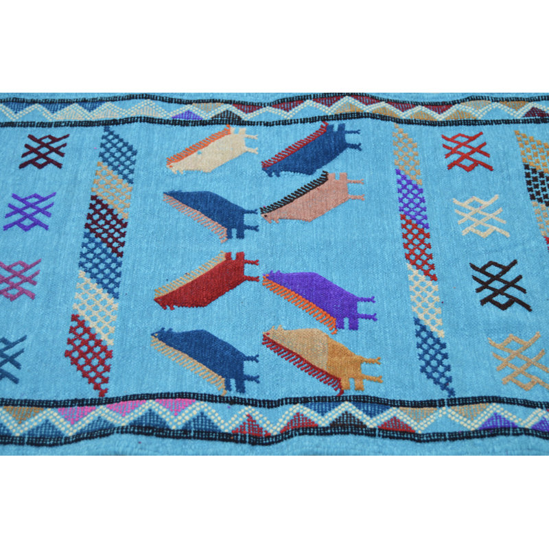 One-of-a-Kind Rectangle 1'8" X 3'3" Area Rug