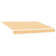 Vidaxl Automatic Retractable Awning Red And White Stripe