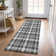 Plaid Indoor / Outdoor Rug