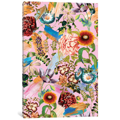 « summer botanique ix », impression sur toile