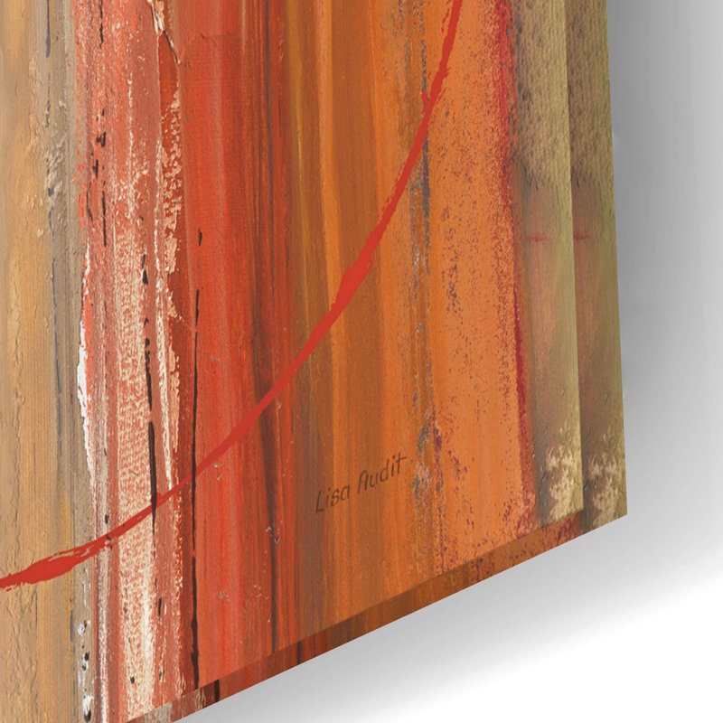 'Spiced II' by Lisa Audit, Acrylic Glass Wall Art, 16" H x 24" W x 0.2" D