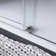 55''-59'' W X 72" H Brushed Frameless Sliding Shower Door
