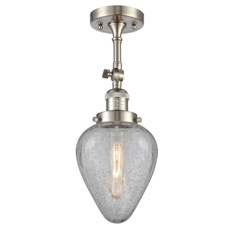 Shauna Armed Sconce, Brushed Satin Nickel