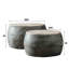 Boustrophedon Drum Coffee Table