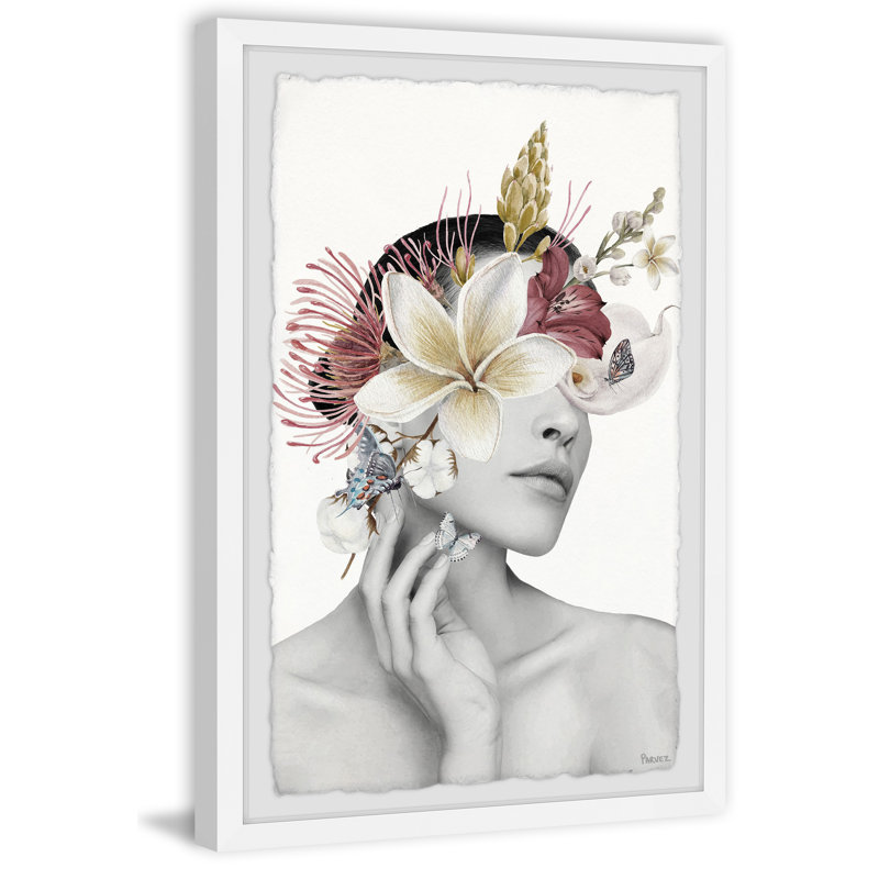 Parvez Taj - Single Picture Frame Print, 45 cm H x 38 cm W