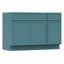 Base de meuble-lavabo simple 54 po seulement-96922998