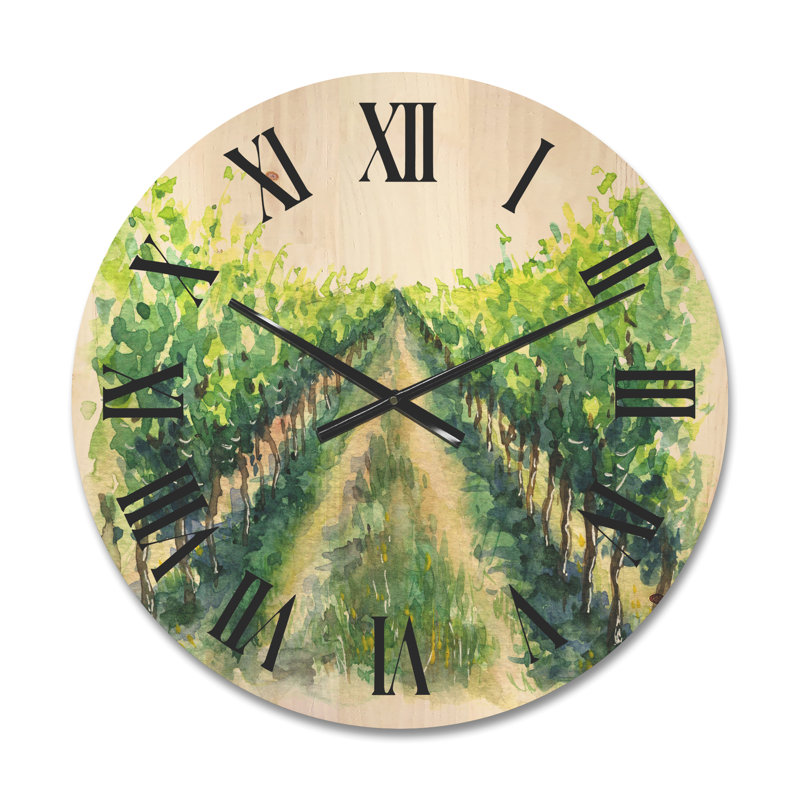 Horloge murale, Moyen