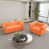 Velours orange