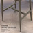 Iemanja Outdoor 28.5 " H Patio Stool with Cushion