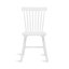 Chaise d'appoint en bois massif Chesley-1606361655