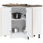Armoire de cuisine en bois d'ingénierie vidaXL-1200615160