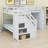 Javarrie Kids Bunk Bed with Drawers-1046583602