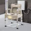 Chaise à hauteur ajustable pour usage domestique