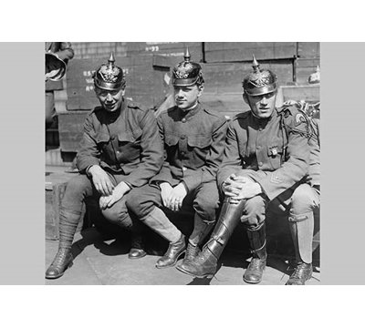 " Prussian Helmet Bond Drive "