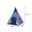 Millis Freeport Park 100cm W x 100cm D Indoor Fabric Pop-Up Play Tent