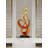 Modern Abstract Sculpture Art Decoration with Resin Body & Marble Base-684960254