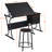 Adjustable Metal Base Drafting Table
