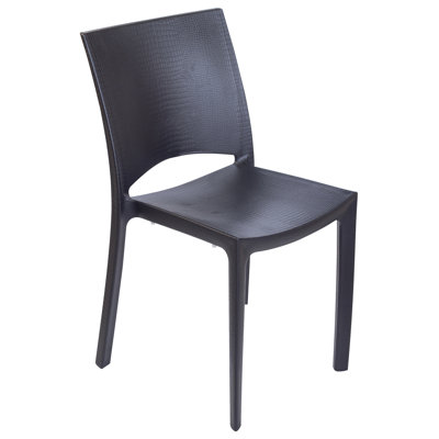 Chaise d'appoint d'extérieur Gurnam