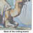 Camel Glass Cutting Board Large