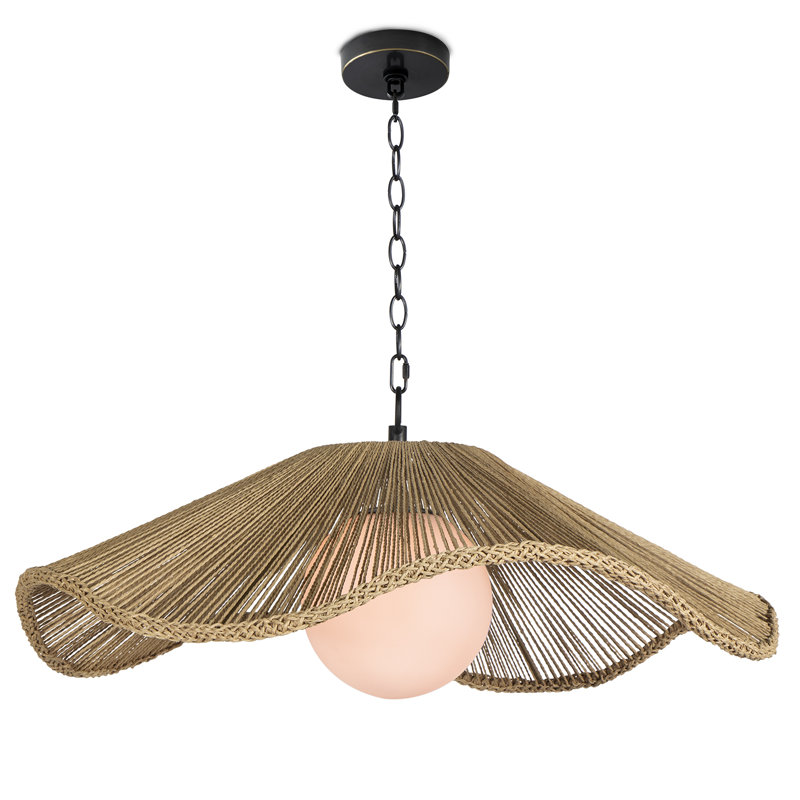 Provence Cafe Pendant, 13.25 H x 31" W x 31" D