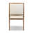 20.04 " H Upholstered Oak Solid Wood Side Chair-4345487