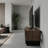 Rectangle Tv Stand For Tvs Up To 78'' With 2 Cabinets And 4 Shelves-631532792