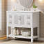Meuble-lavabo simple 36 po avec comptoir