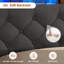 Lit plateforme tapissier avec rangement-2123769636