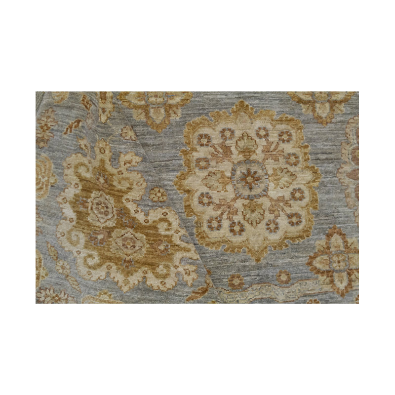 Ziegler Hand Woven Wool Oriental Area Rug
