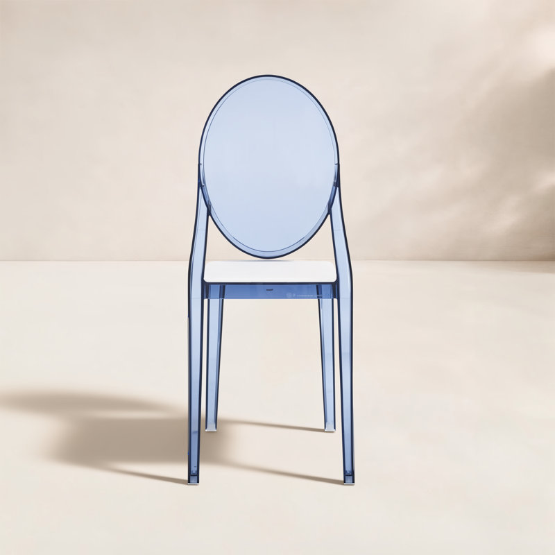 Chaise Victoria Ghost, Bleu poudre