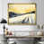 Gold Picture Framed