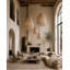 19 in. H Rattan Dome Pendant Shade