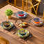 Stoneware Dinnerware Set 12 Piece - Service for 4