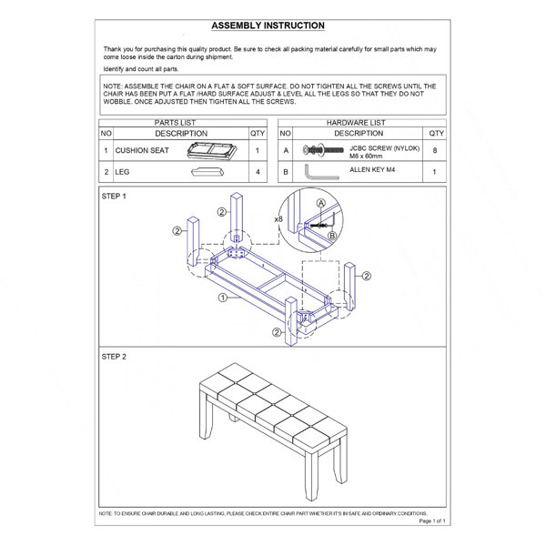 Product Dimensions