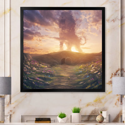 Roaring Lion Stands - Décoration murale moderne et contemporaine en toile