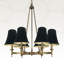 Royal Designs, Inc. BSO-704FC-6BLK Abat-jour basique avec pince flamme, 3,5 x 6 x 6,25, noir-2101159218