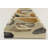 Beige Cornfield 20" Rectangular Serving Tray