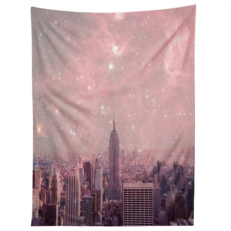 Polyester Tapestry, 80" H x 60" W x 0.13" D