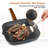 30 - Piece Non-Stick Aluminum Cookware Set