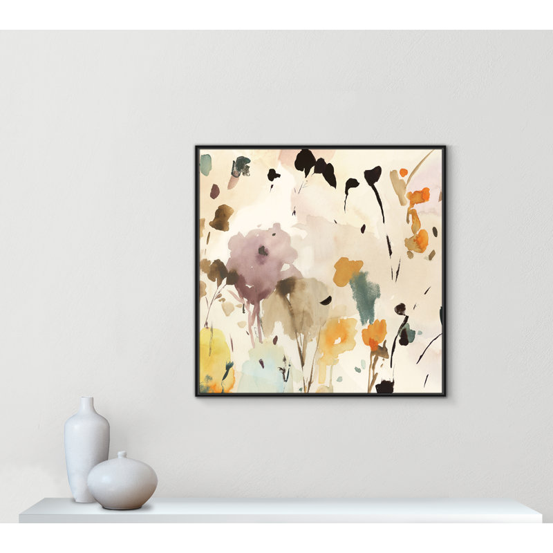 Shaping Up - Square Version I Print by Asia Jensen, Black, 41.5" H x 41.5" W